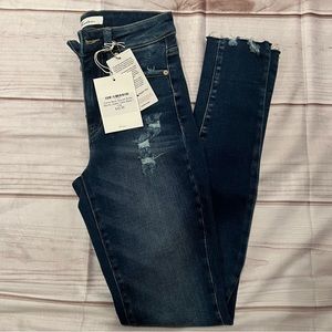 Kancan women's ankle skinny Jeans, size 1/24